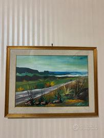 quadro di bruno cascella