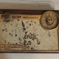 Radio vintage della Voxson anni '60 da Collezione