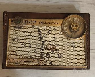 Radio vintage della Voxson anni '60 da Collezione