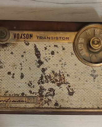Radio vintage della Voxson anni '60 da Collezione