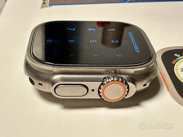 Apple watch Ultra con Apple Care +