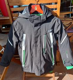 tuta sci bambino 6/8 anni