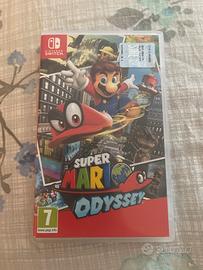 Mario odyseey nintendo switch