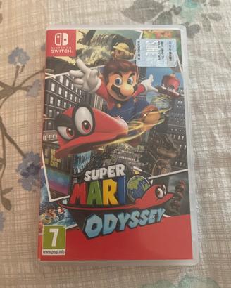 Mario odyseey nintendo switch