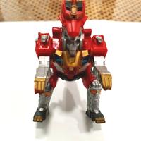 Power Rangers Dino Thunder T-Rex Tyrannozord Rosso