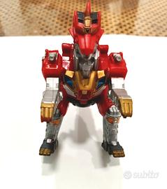 Power Rangers Dino Thunder T-Rex Tyrannozord Rosso