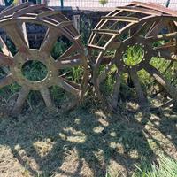 Ruote a gabbia per trattore