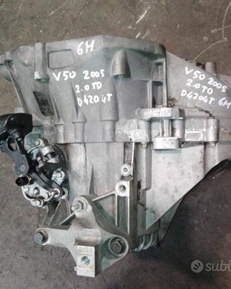 Cambio Volvo V50 D4204T 2.0 TDI