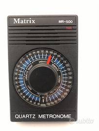 METRONOMO elettronico Matrix