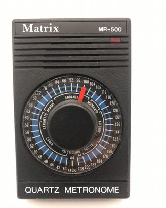 METRONOMO elettronico Matrix
