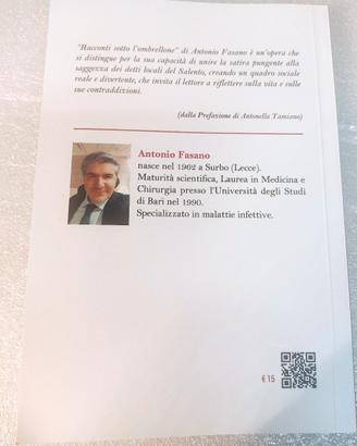 libro racconti sotto all'ombrellone 