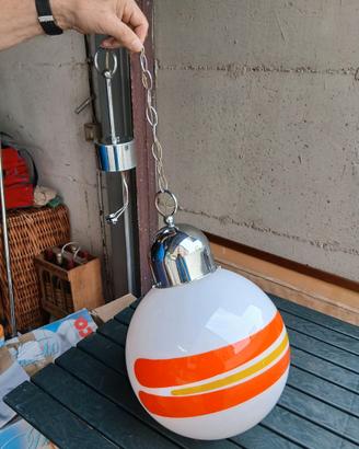 Lampadario per cameretta anni 70