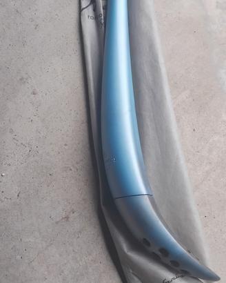 torcia fiaccola olimpica Torino 2006 originale