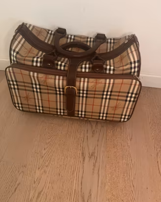 Borsa Vintage Burberry Originale Anni’90