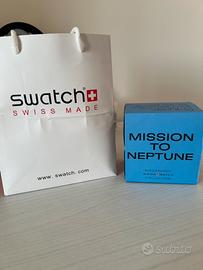 OMEGA x SWATCH MISSION TO NEPTUNE