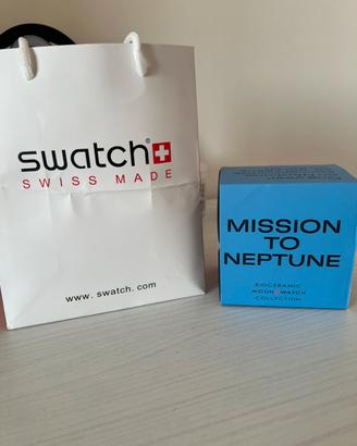 OMEGA x SWATCH MISSION TO NEPTUNE