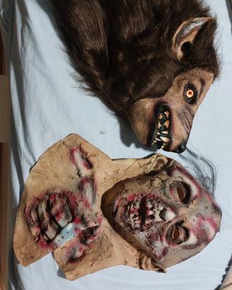 Maschere professionali  per Halloween