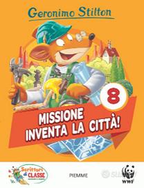 Libro Geronimo Stilton inventa la città