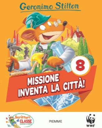 Libro Geronimo Stilton inventa la città