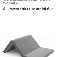 2 Materassi  pieghevoli