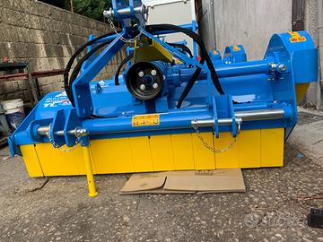 Trincia OMAT TL155 NUOVA spostamento idraulico