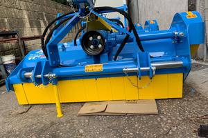 Trincia OMAT TL155 NUOVA spostamento idraulico