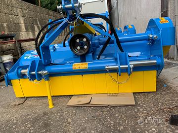 Trincia OMAT TL155 NUOVA spostamento idraulico