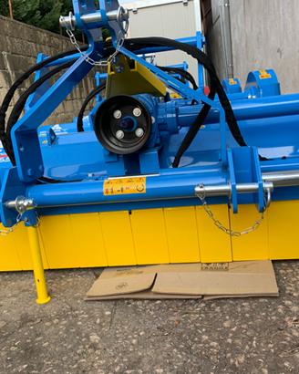 Trincia OMAT TL155 NUOVA spostamento idraulico