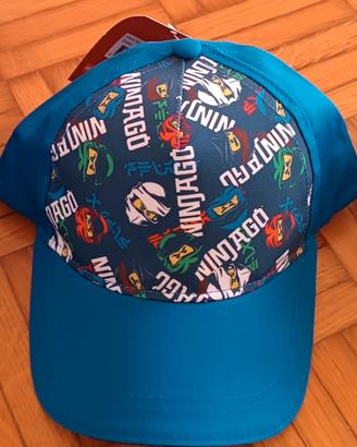Cappellino bambini Lego ninjago