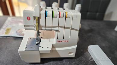 Macchina da cucire COVERLOCK SINGER 14T970C