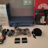 PlayStation 2 originale con giochi ,camera
