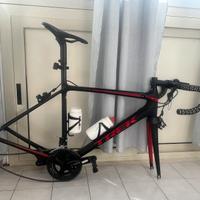 Trek Emonda Sl5 2018+ garmin520+ lice posteriore