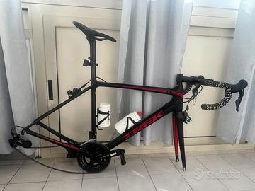 Trek Emonda Sl5 2018+ garmin520+ lice posteriore