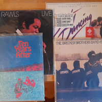 Dischi, LP, prime stampe d'importazione P.2