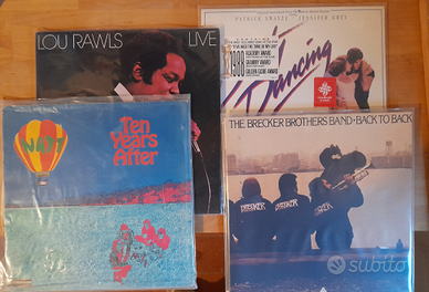 Dischi, LP, prime stampe d'importazione P.2