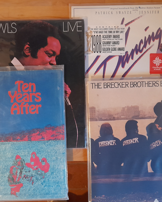 Dischi, LP, prime stampe d'importazione P.2