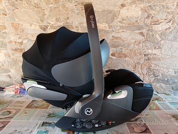 seggiolino auto cybex Platinum nero