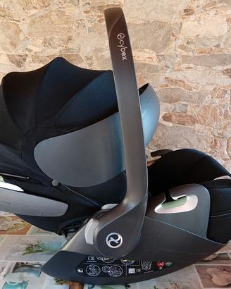 seggiolino auto cybex Platinum nero