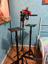 NT1 5th generazione + supporto monitor da studio
