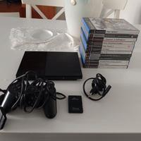 PS2 SCPH-90004 + CONTROLLER + GIOCHI