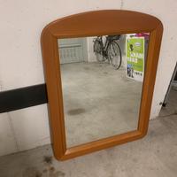 Specchio legno