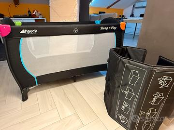 Lettino da campeggio + materasso