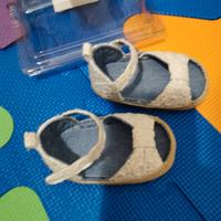 Sandali per bambina marca Ovs Nuove tg 17