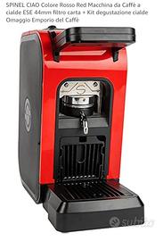 Macchina da caffè a cialde Ciao Spinel + 150cialde