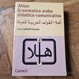 Ahlan grammatica araba didattico-comunicativa