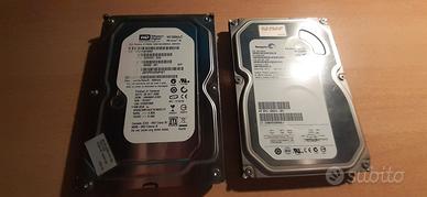 Coppia di hard Disk da 160GB