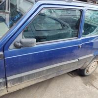 Porta anteriore sx nuda FIAT PANDA del 1999