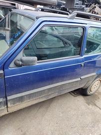 Porta anteriore sx nuda FIAT PANDA del 1999