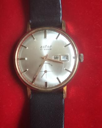 Orologio da uomo Astor 17 rubini