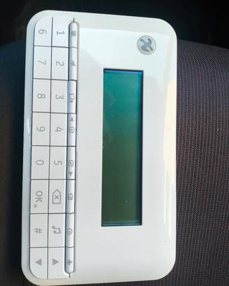 tastiera antifurto 